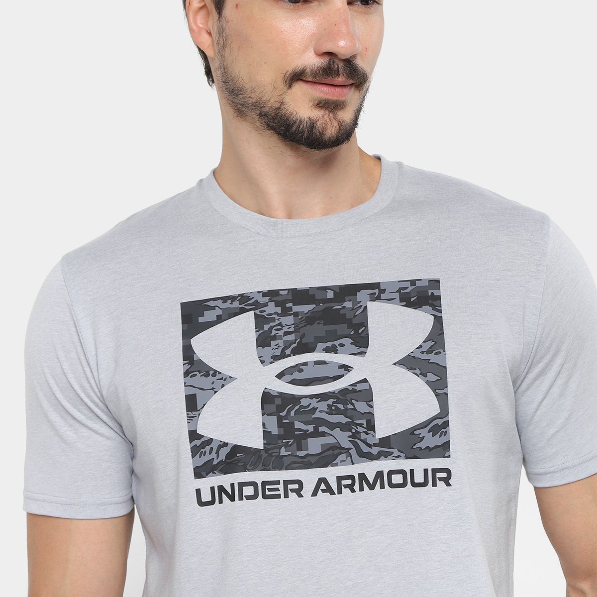 Camiseta Under Armour Camo Boxed Masculina - 2
