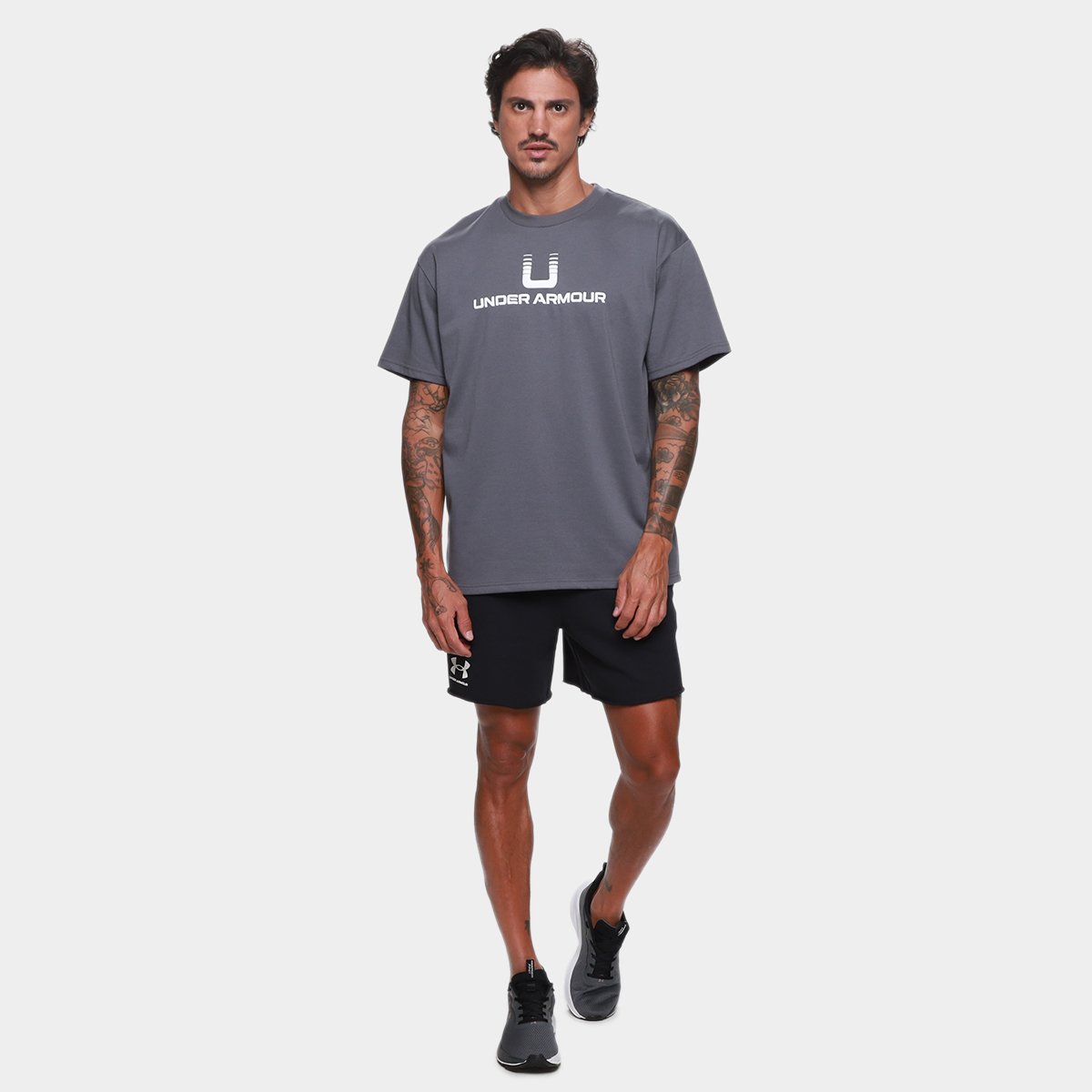Camiseta Under Armour Casual Masculina - 3