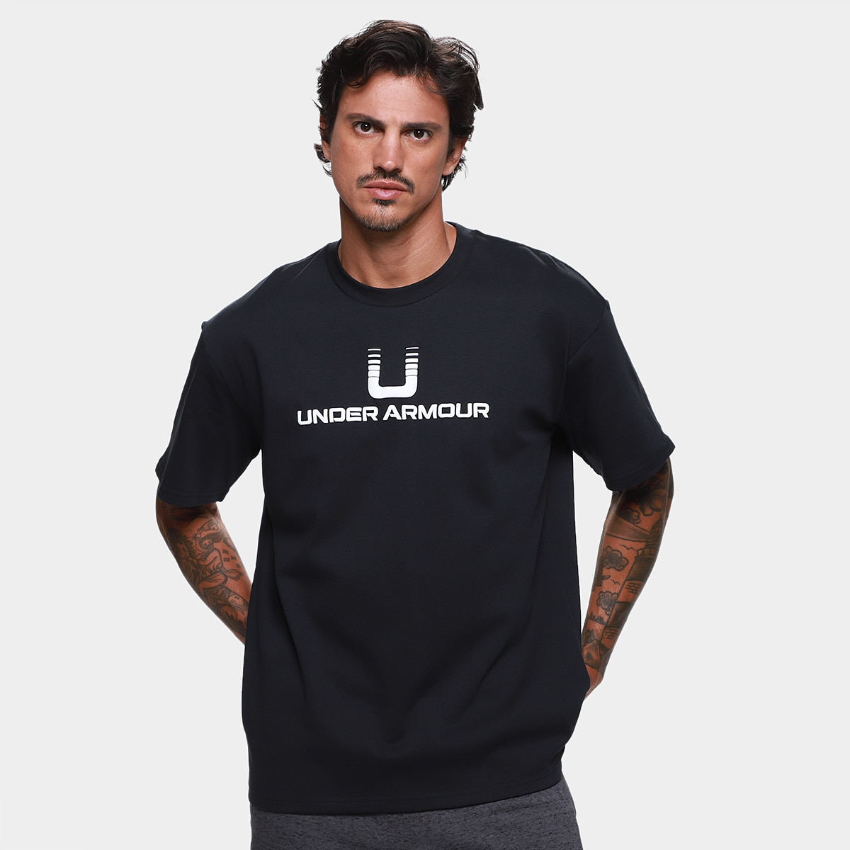 *Camiseta Under Armour Casual Masculina* _Site Oficial Netshoes_