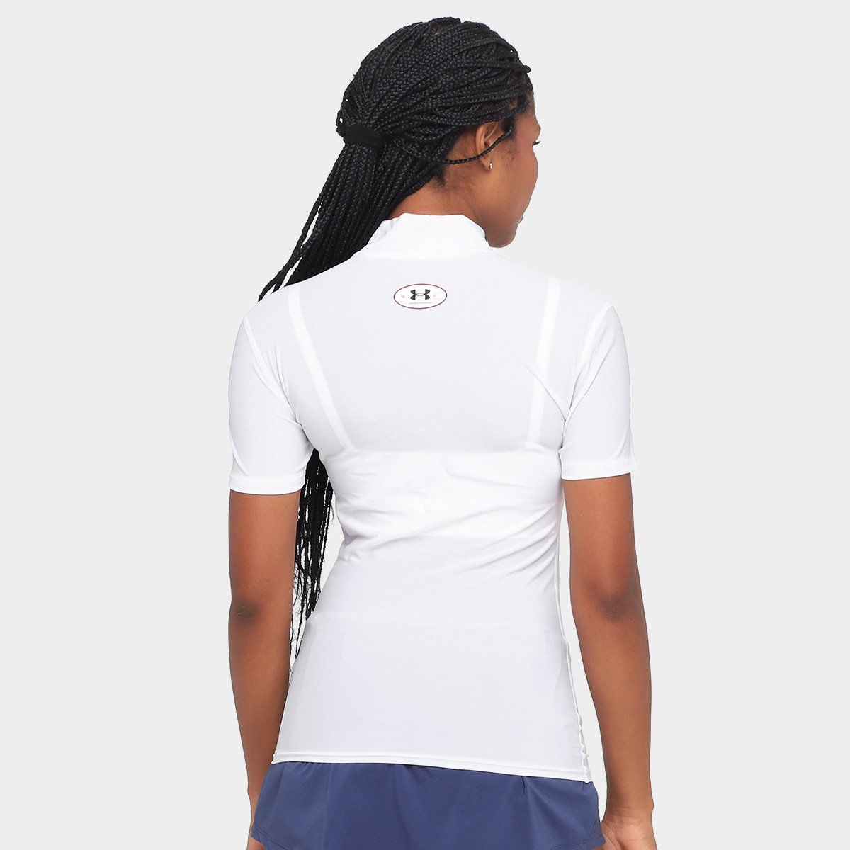Camiseta Under Armour Compress Feminina - 1