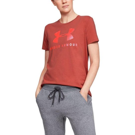Camiseta Under Armour De Treino Graphic Sportstyle Classic Feminina - Preto+Branco é ruim? Camiseta Under Armour De Treino Graphic Sportstyle Classic Feminina - Preto+Branco é boa?