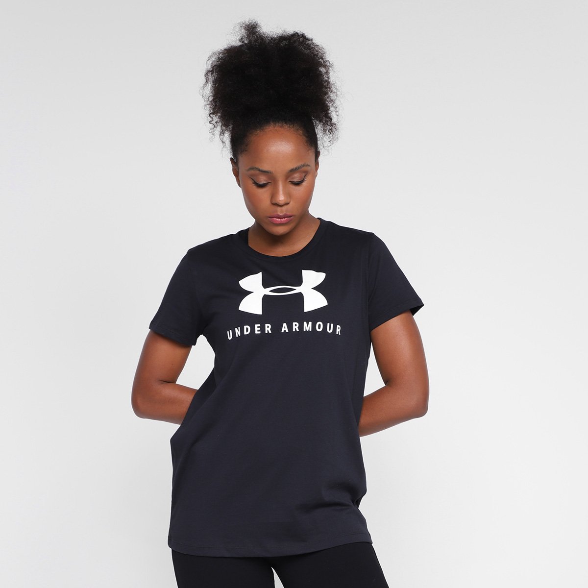 Camiseta Under Armour Graphic Sportstyle Masculina Menor preço em Camiseta Under Armour Graphic Sportstyle Masculina