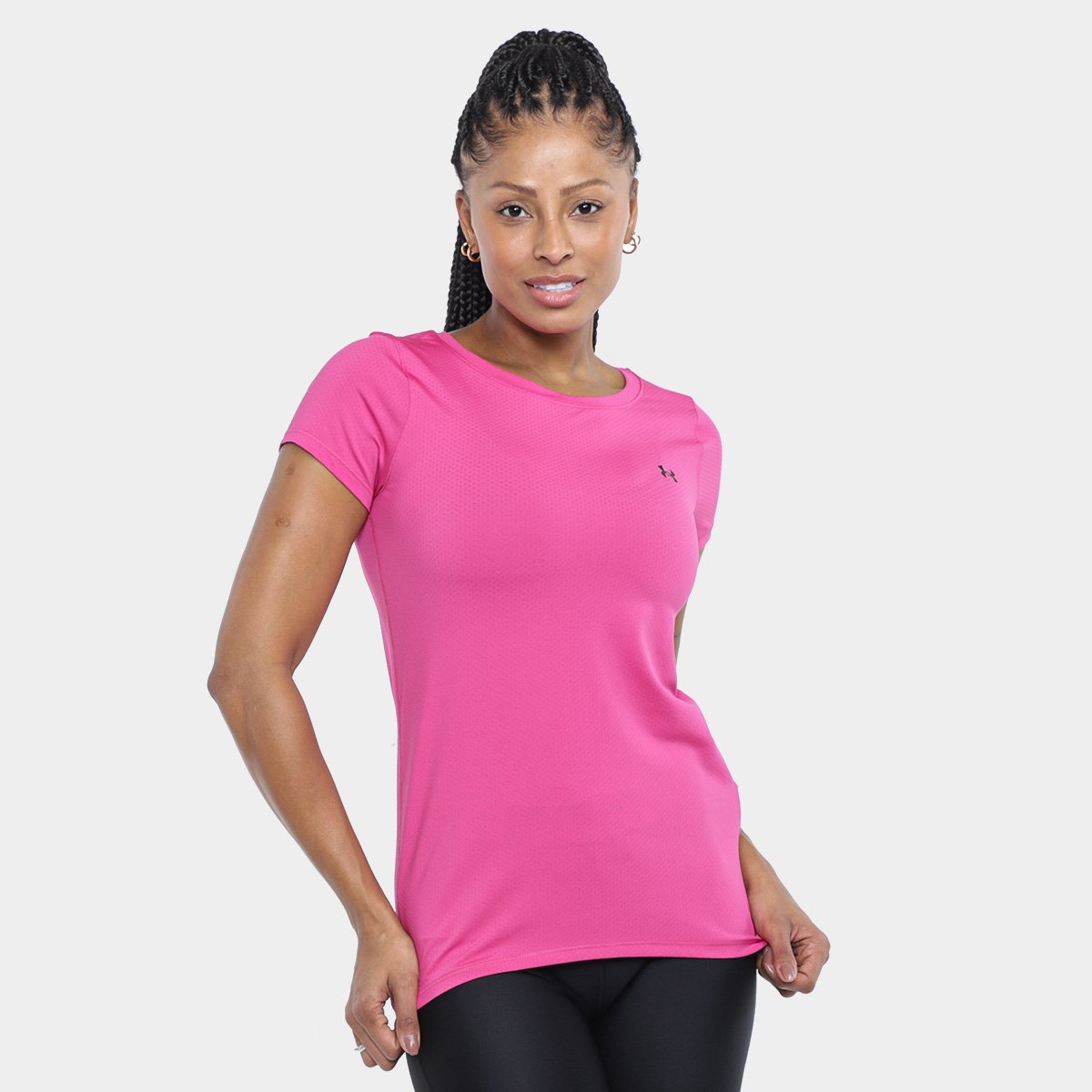Camiseta Under Armour HG Feminina Menor preço em Camiseta Under Armour HG Feminina