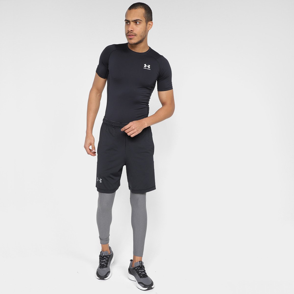 Camiseta Under Armour HG Masculina - 3