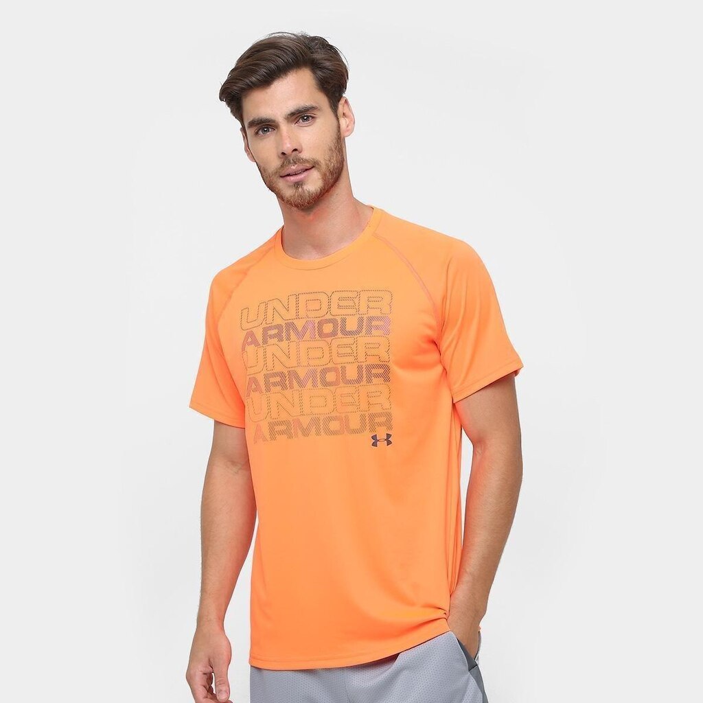 Camiseta Under Armour Keep Staking Wm Masculina