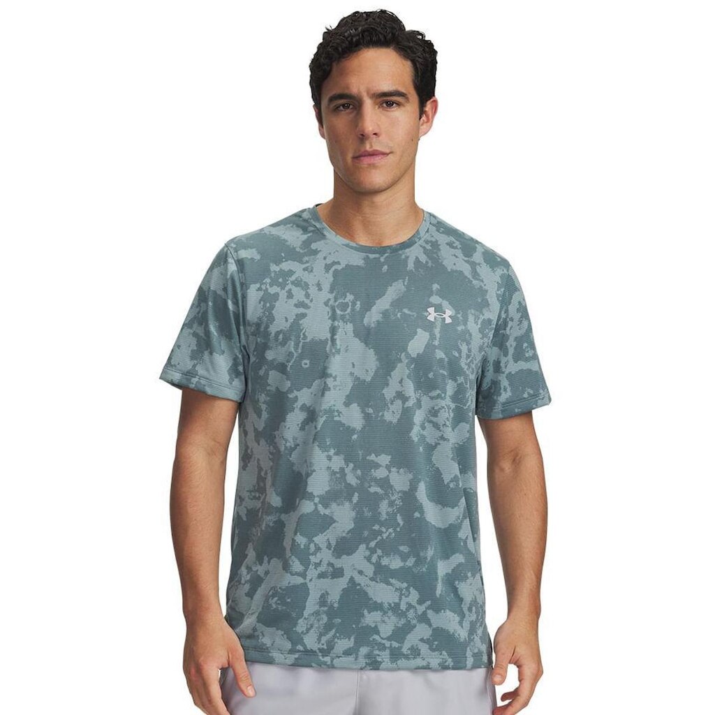 CAMISETA UNDER ARMOUR LAUNCH PRINTED MASCULINA