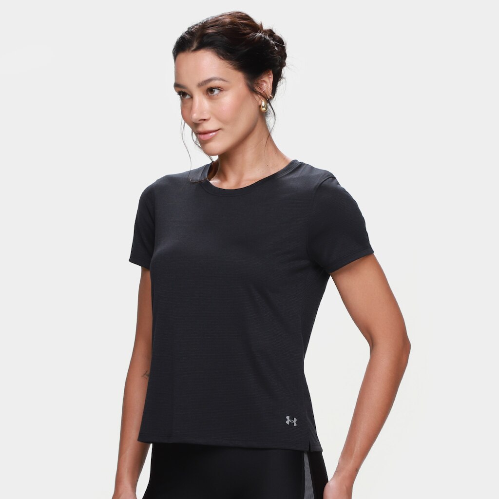 Camiseta Under Armour Launch Sho Feminina