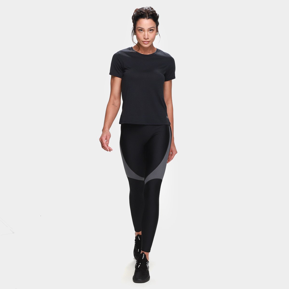 Camiseta Under Armour Launch Sho Feminina - 3