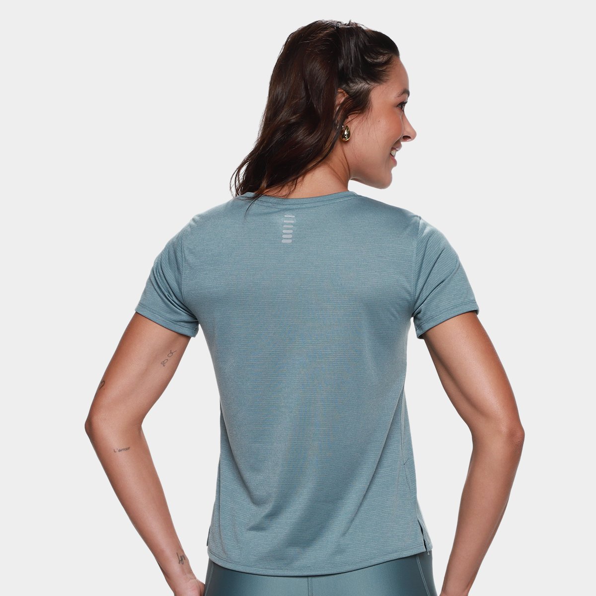 Camiseta Under Armour Launch Sho Feminina - 1