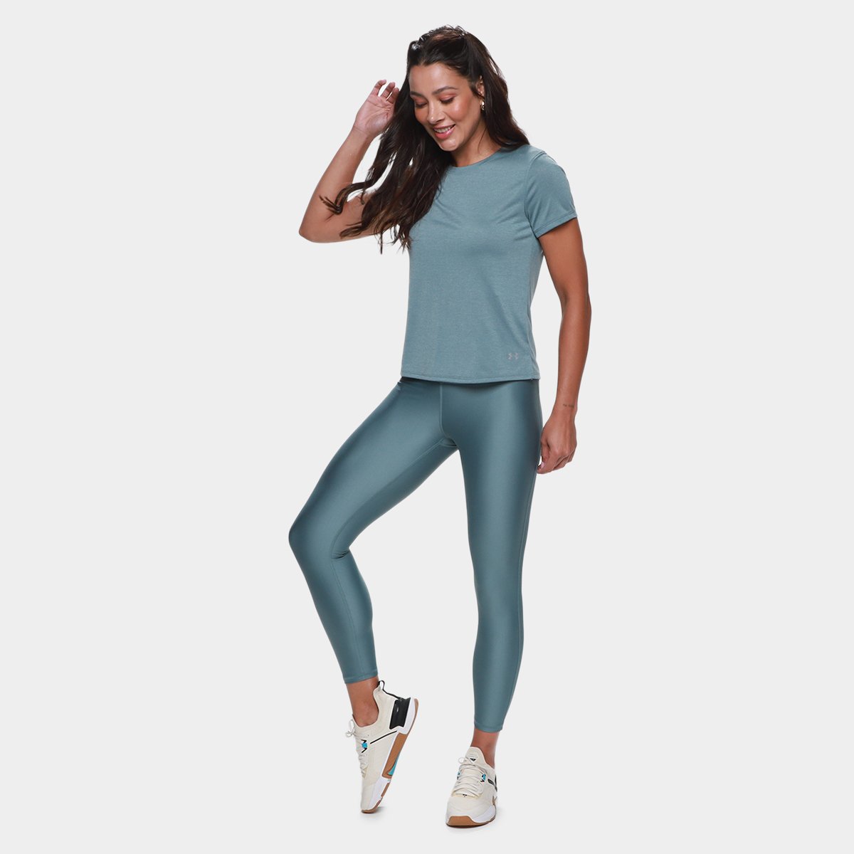 Camiseta Under Armour Launch Sho Feminina - 4