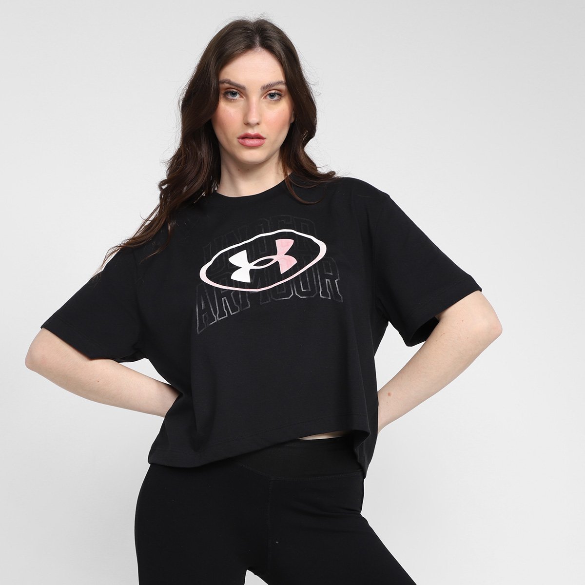 Camiseta Under Armour Live Novelty Masculina Menor preço em Camiseta Under Armour Live Novelty Masculina