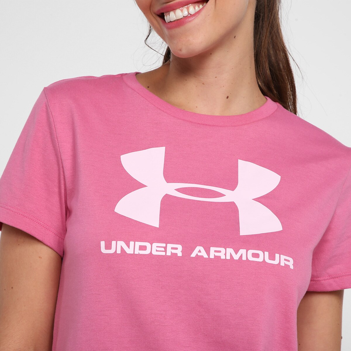 Camiseta Under Armour Live Sportstyle Feminina - 2