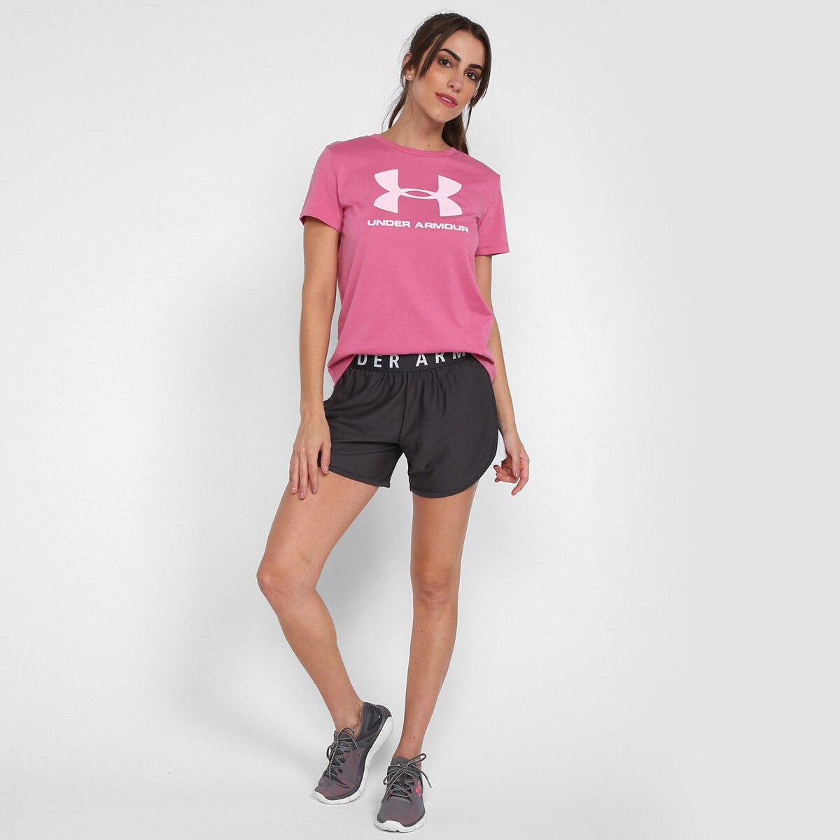 Camiseta Under Armour Live Sportstyle Feminina - 3