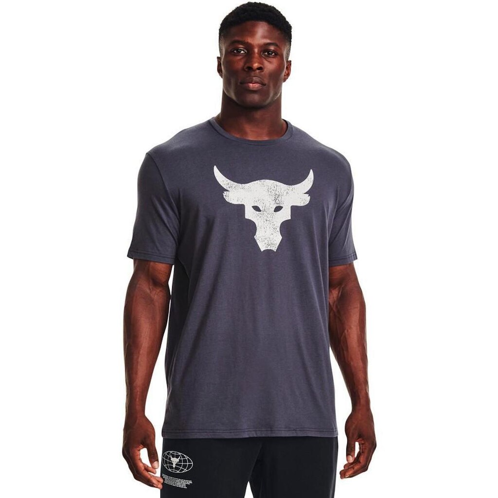 Camiseta Under Armour Project Rock Bull Masculino