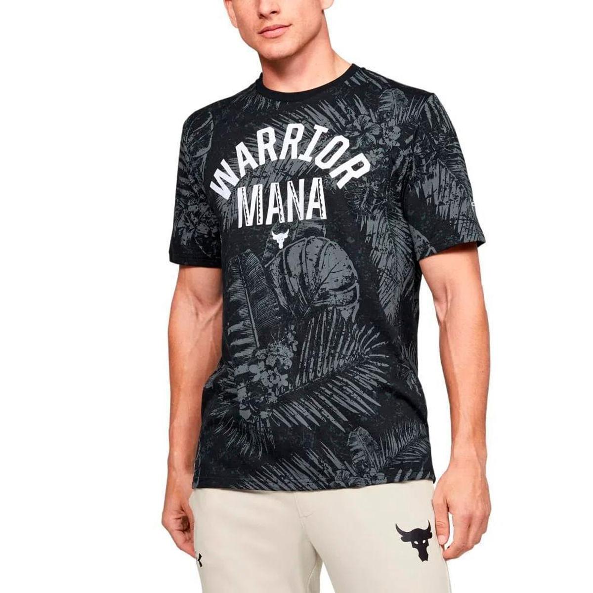 camiseta under armour project rock