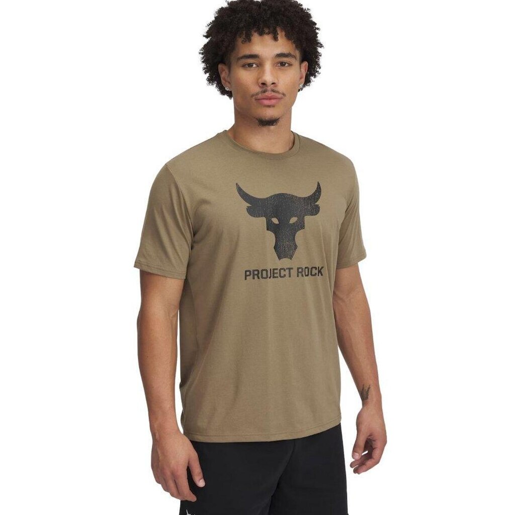 Camiseta Under Armour Project Rock Payoff Graphic