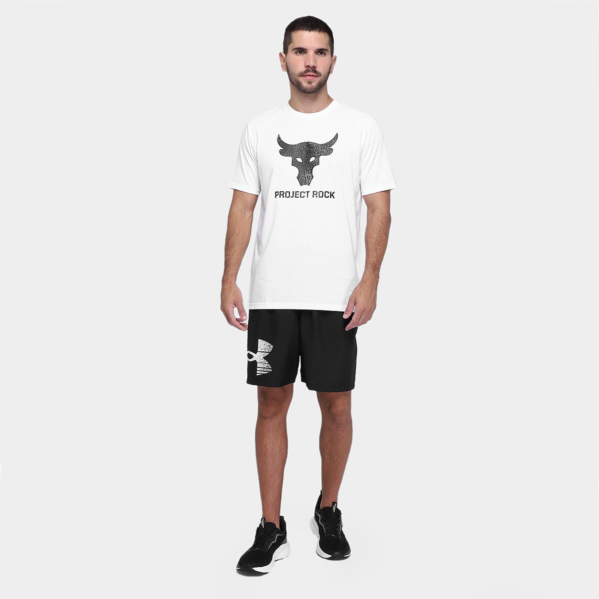 Camiseta Under Armour Project Rock Payoff Masculina - 3