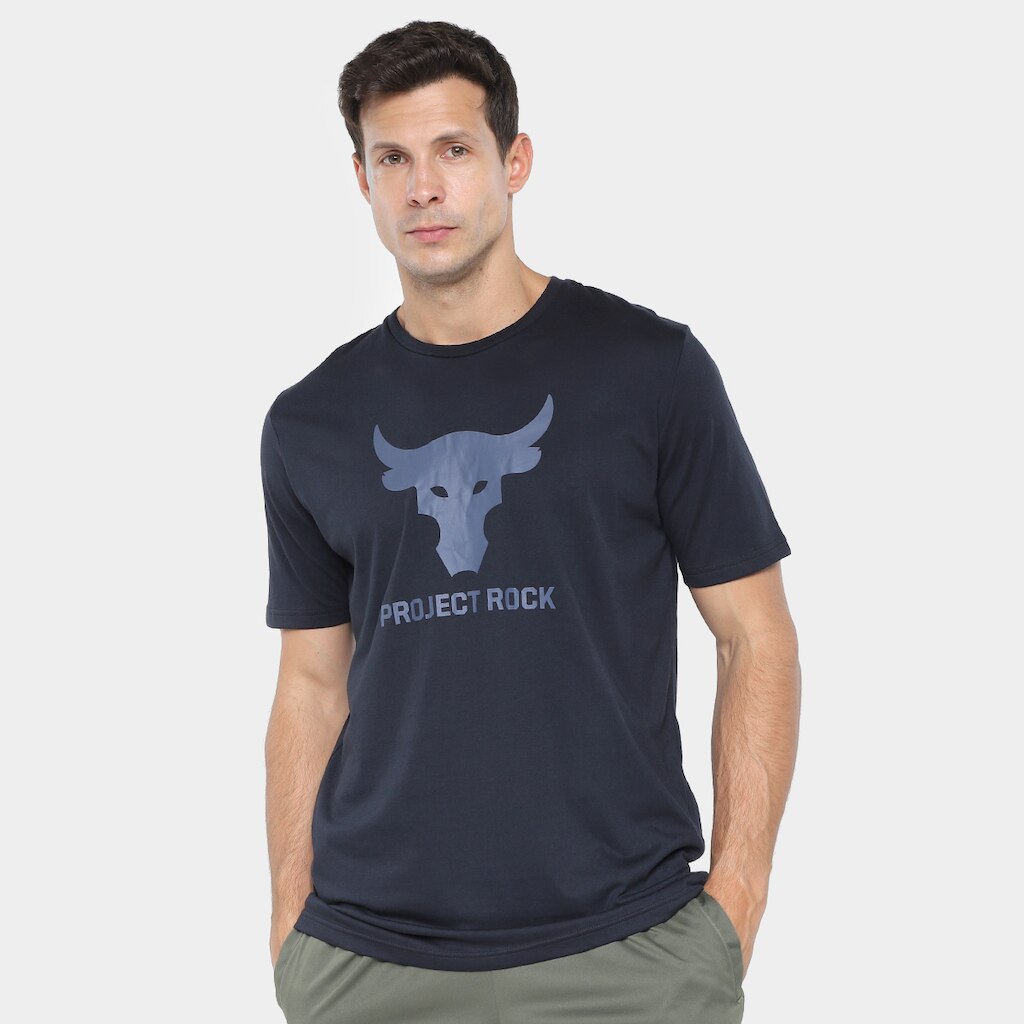 Camiseta Under Armour Project Rock Payoff Masculina