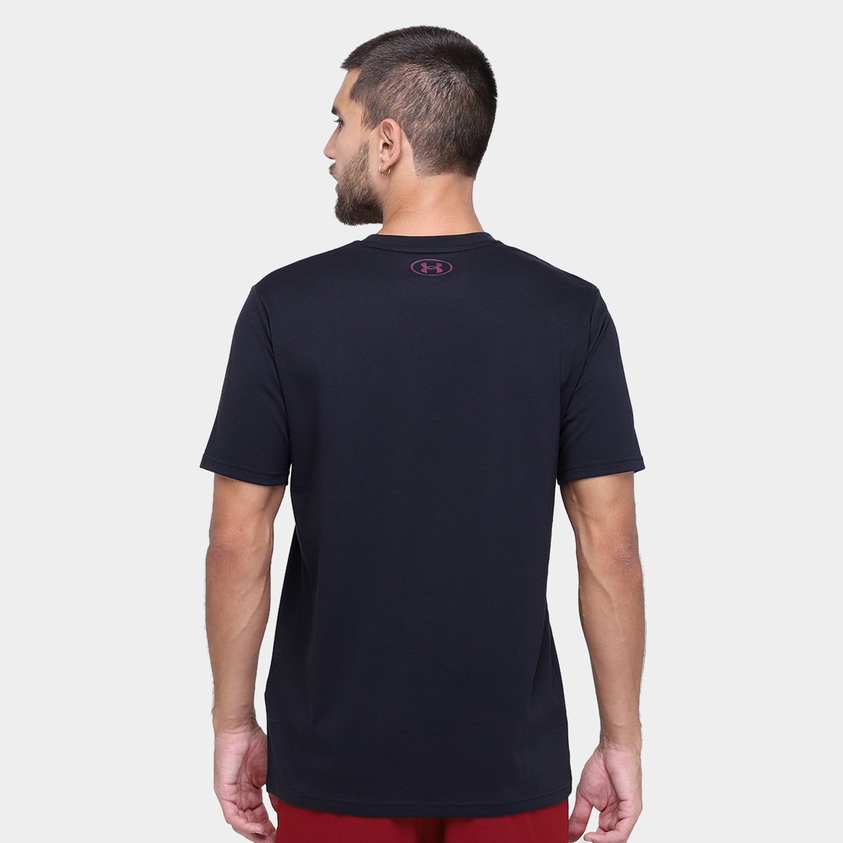 Camiseta Under Armour Project Rock Payoff Masculina - 1