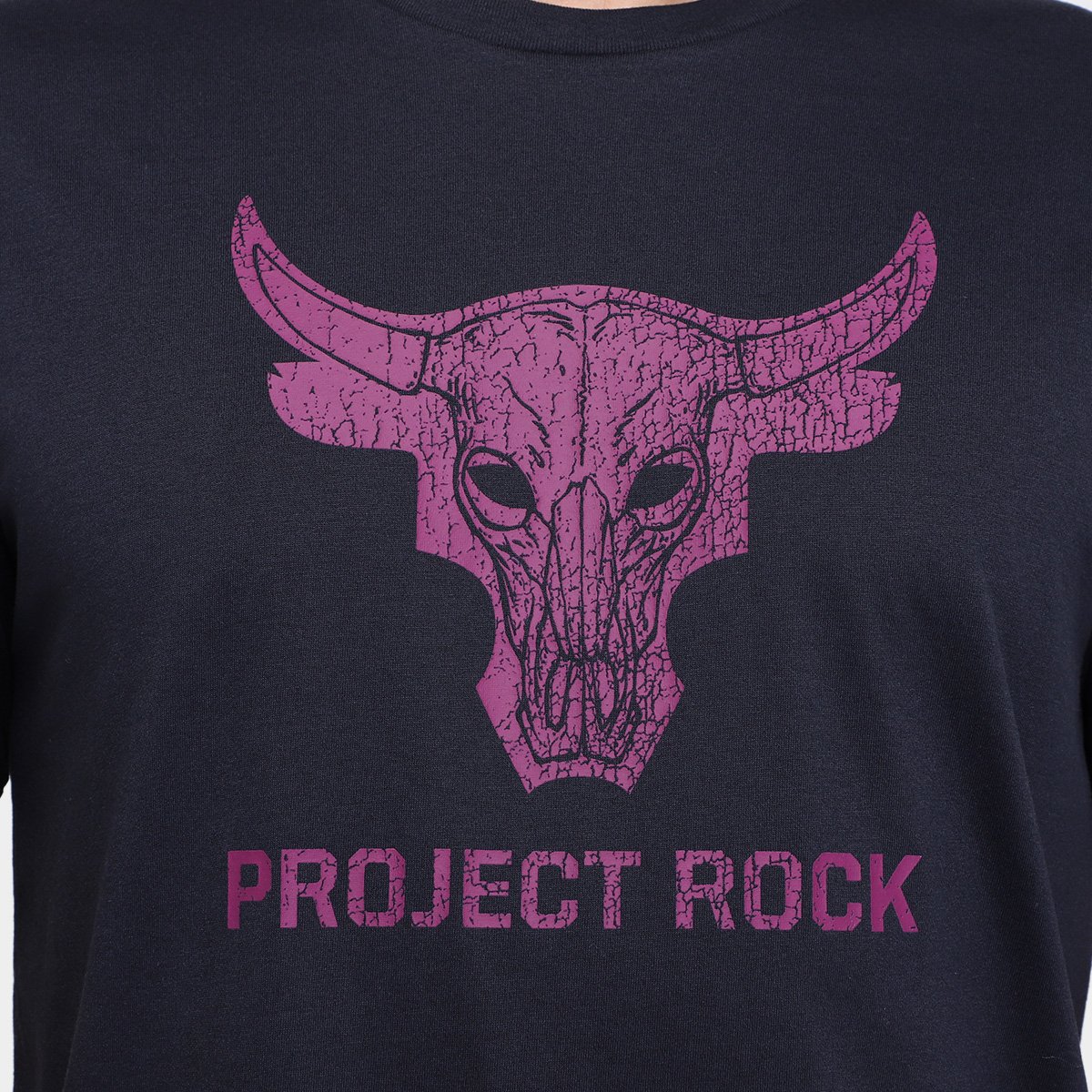 Camiseta Under Armour Project Rock Payoff Masculina - 2