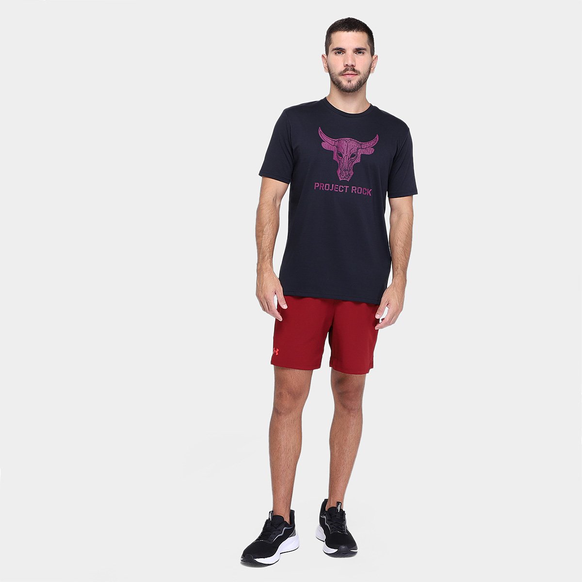 Camiseta Under Armour Project Rock Payoff Masculina - 3