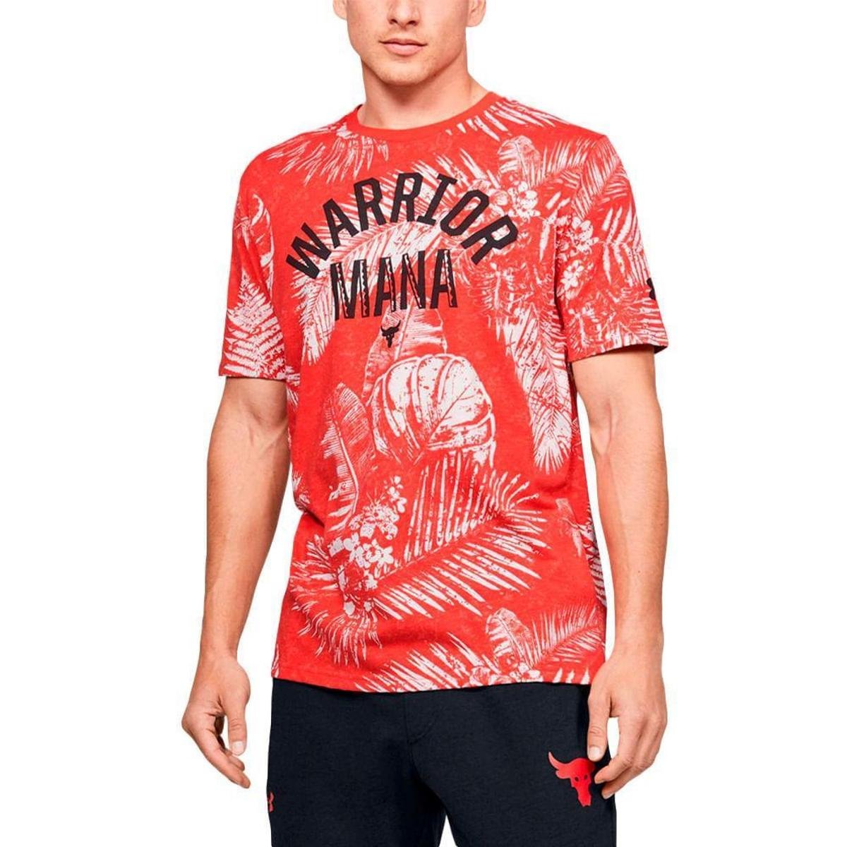 camiseta the rock under armour