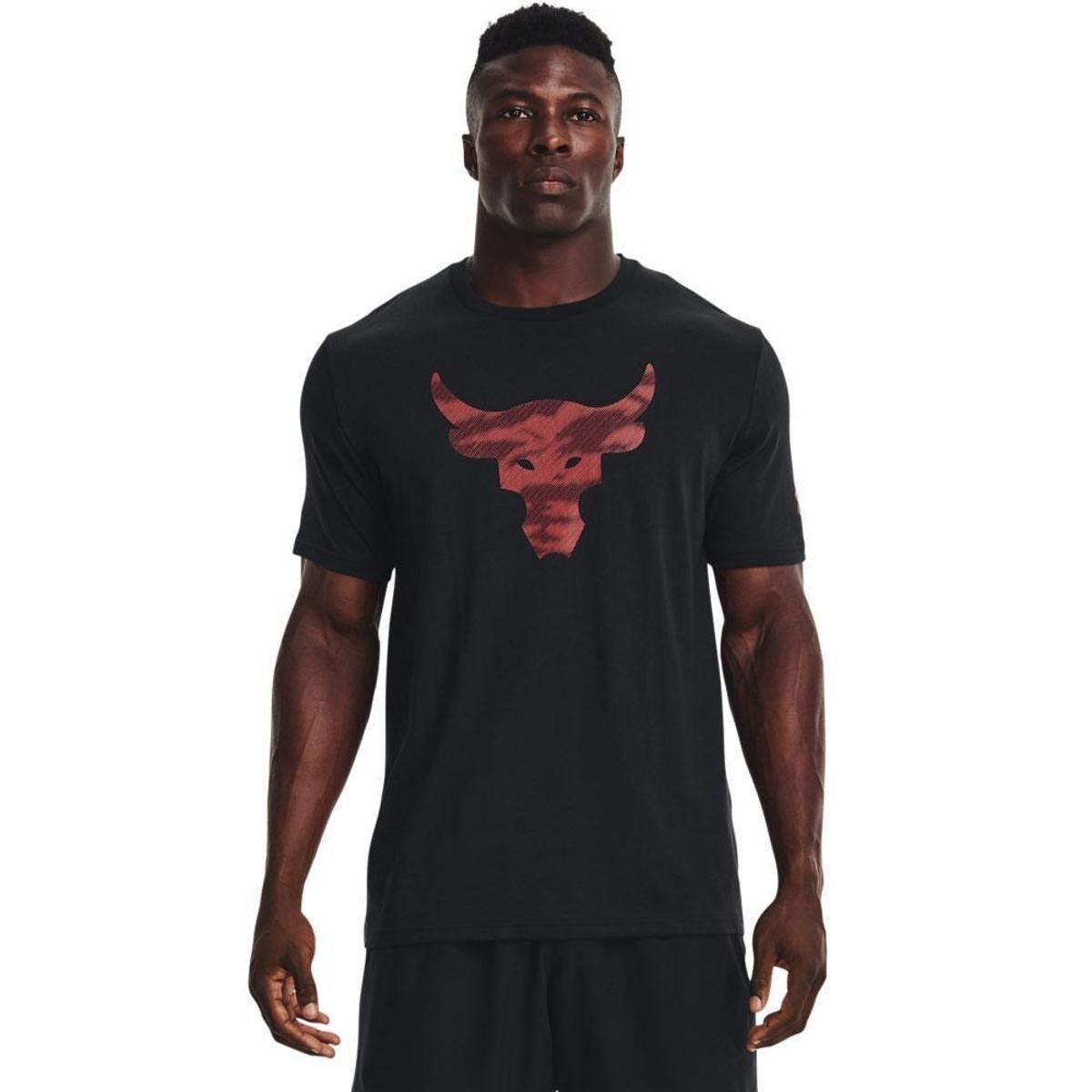 Camiseta Under Armour Projeto Rock Brahma Bull é ruim? Camiseta Under Armour Projeto Rock Brahma Bull é boa?