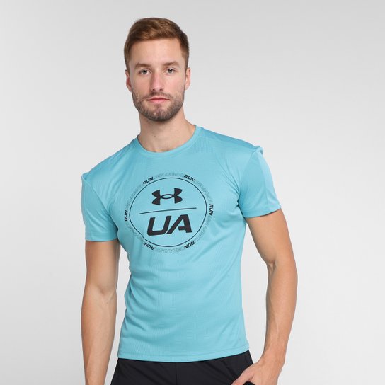 Camiseta Under Armour Speed Stride Graphic Masculina - Azul+Preto é ruim? Camiseta Under Armour Speed Stride Graphic Masculina - Azul+Preto é boa?