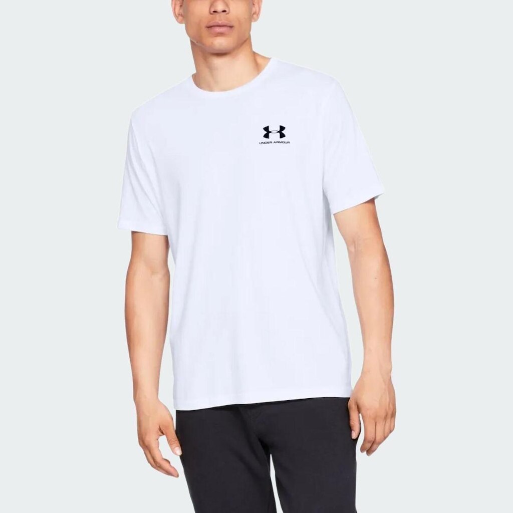 Camiseta Under Armour Sportstyle Left Chest Ss