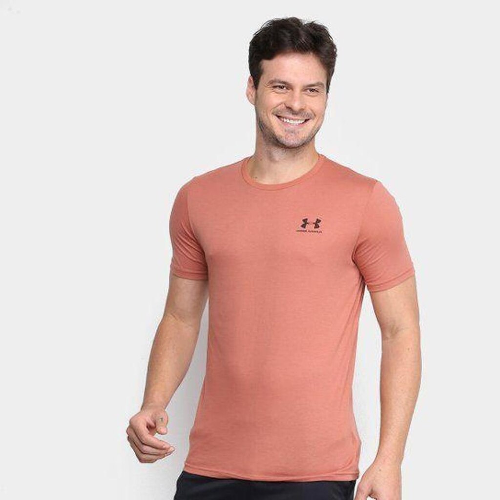 Camiseta Under Armour Sportstyle Left Masculina
