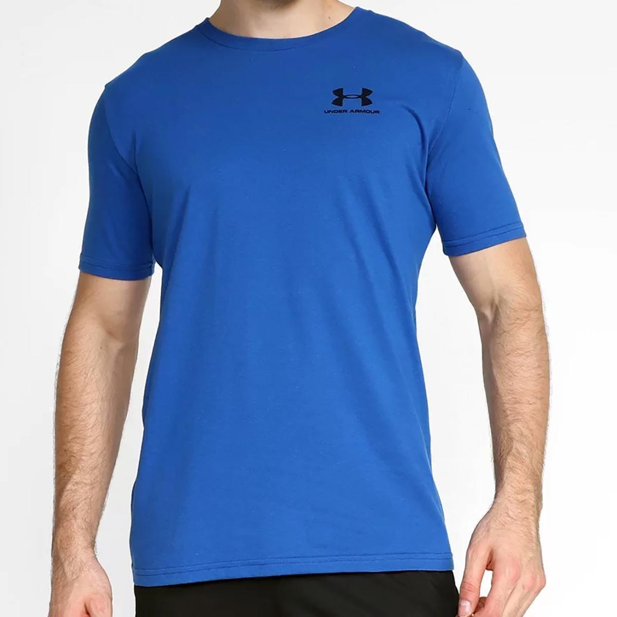 Camiseta Under Armour Sportstyle Left Masculina