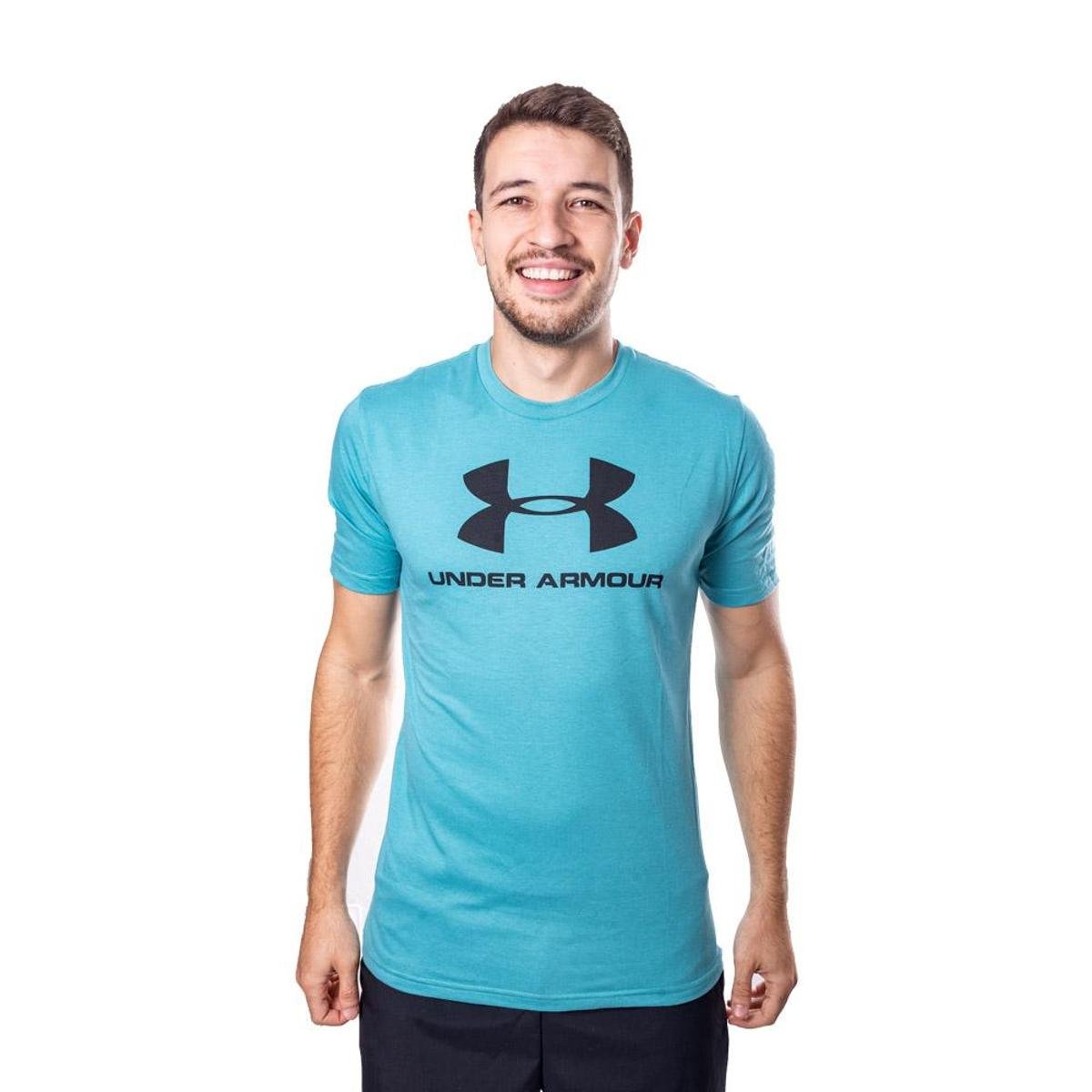 Camiseta Under Armour Sportstyle Logo SS Menor preço em Camiseta Under Armour Sportstyle Logo SS