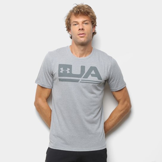 Camiseta Under Armour Sportstyle Masculina - Cinza é ruim? Camiseta Under Armour Sportstyle Masculina - Cinza é boa?