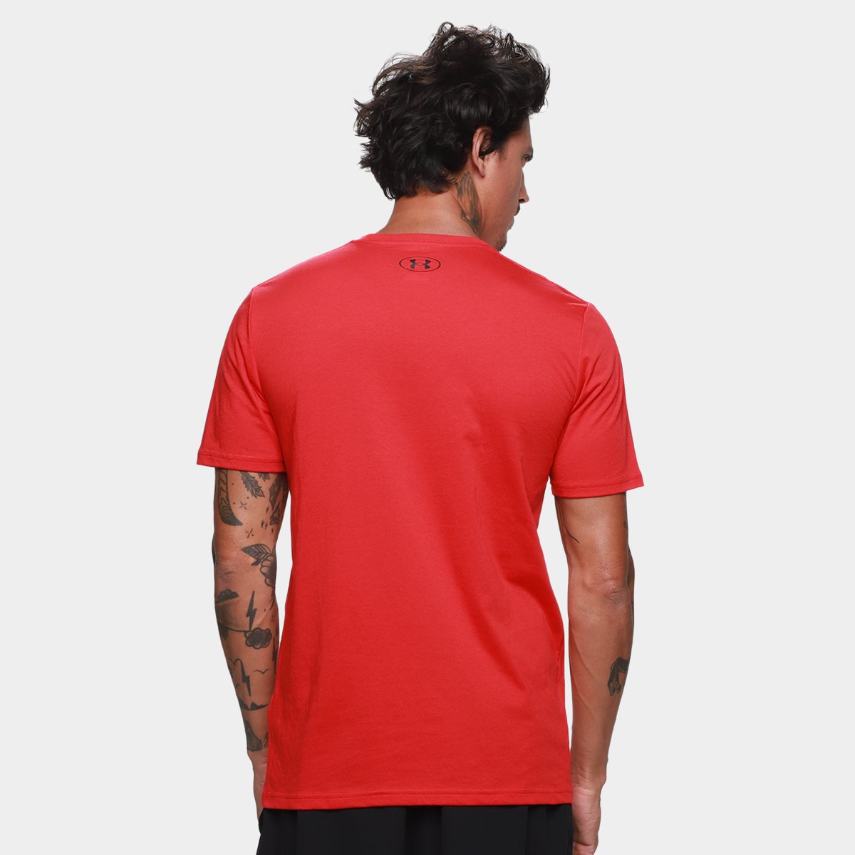 Camiseta Under Armour Sportstyle Masculina - 1