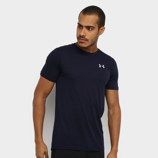 Camiseta Under Armour Streaker 1.0 Masculina - Marinho é ruim? Camiseta Under Armour Streaker 1.0 Masculina - Marinho é boa?