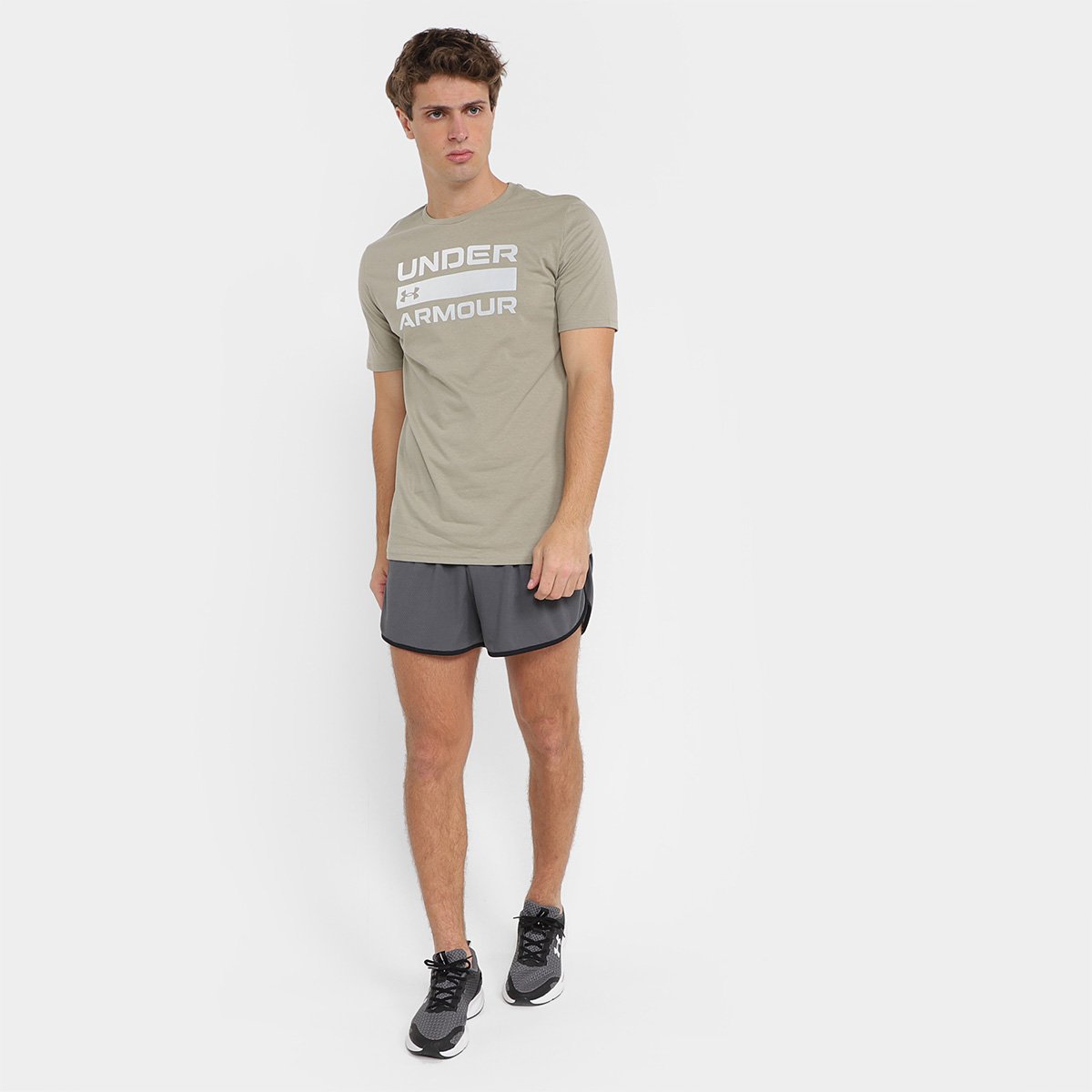 Camiseta Under Armour Team Issue Masculina - 3
