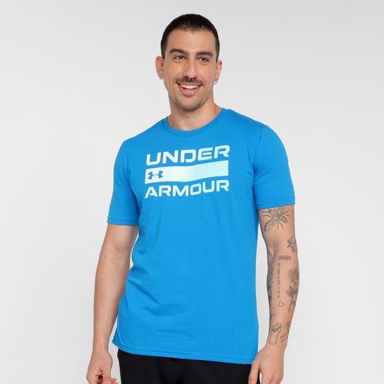 Camiseta Under Armour Team Issue Masculina - Azul Claro é ruim? Camiseta Under Armour Team Issue Masculina - Azul Claro é boa?