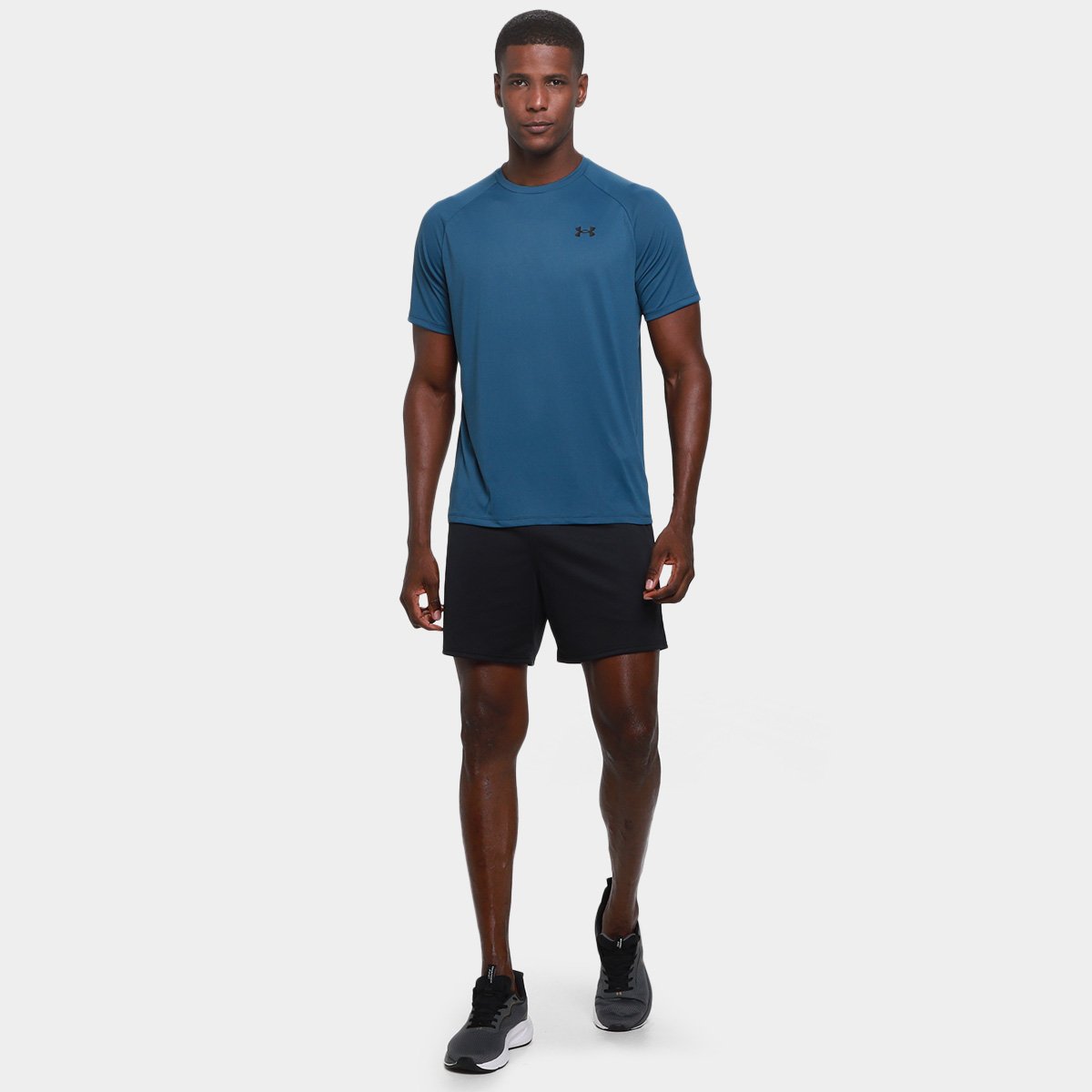Camiseta Under Armour Tech 2.0 Masculina - 4