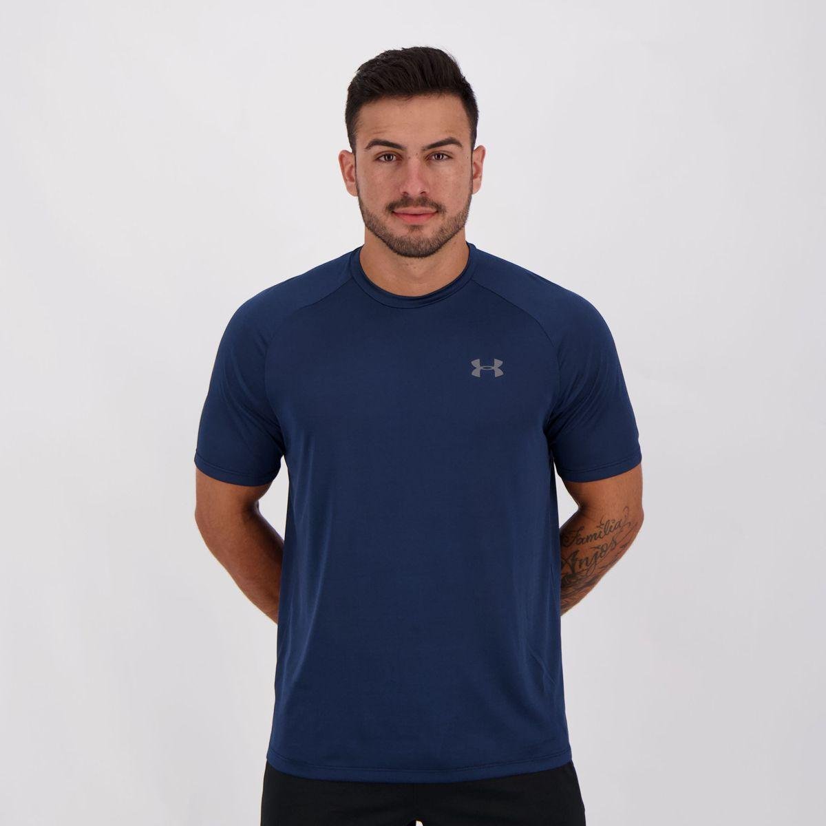 Camiseta Under Armour Tech 2.0 Masculina