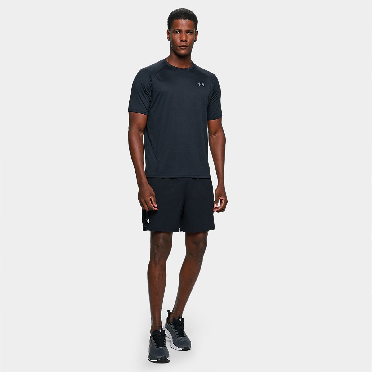 Camiseta Under Armour Tech 2.0 Masculina - 3