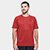Camiseta Under Armour Tech 2.0 Masculina - Vermelho Claro+Preto