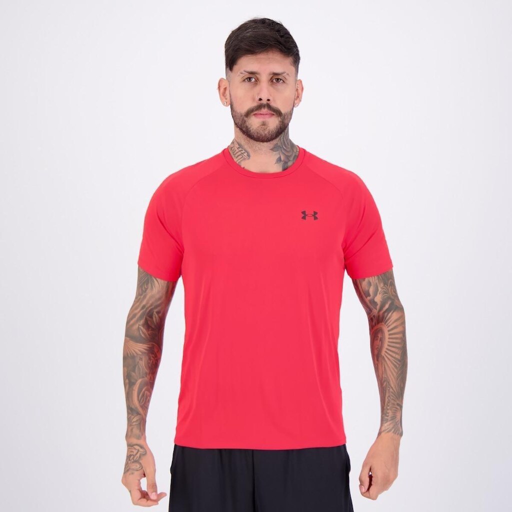 Camiseta Under Armour Tech 2.0 SS  Masculina