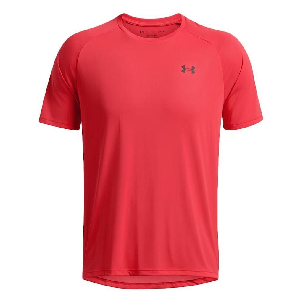 CAMISETA UNDER ARMOUR TECH 2.0 SS MASCULINO - VERMELHO M