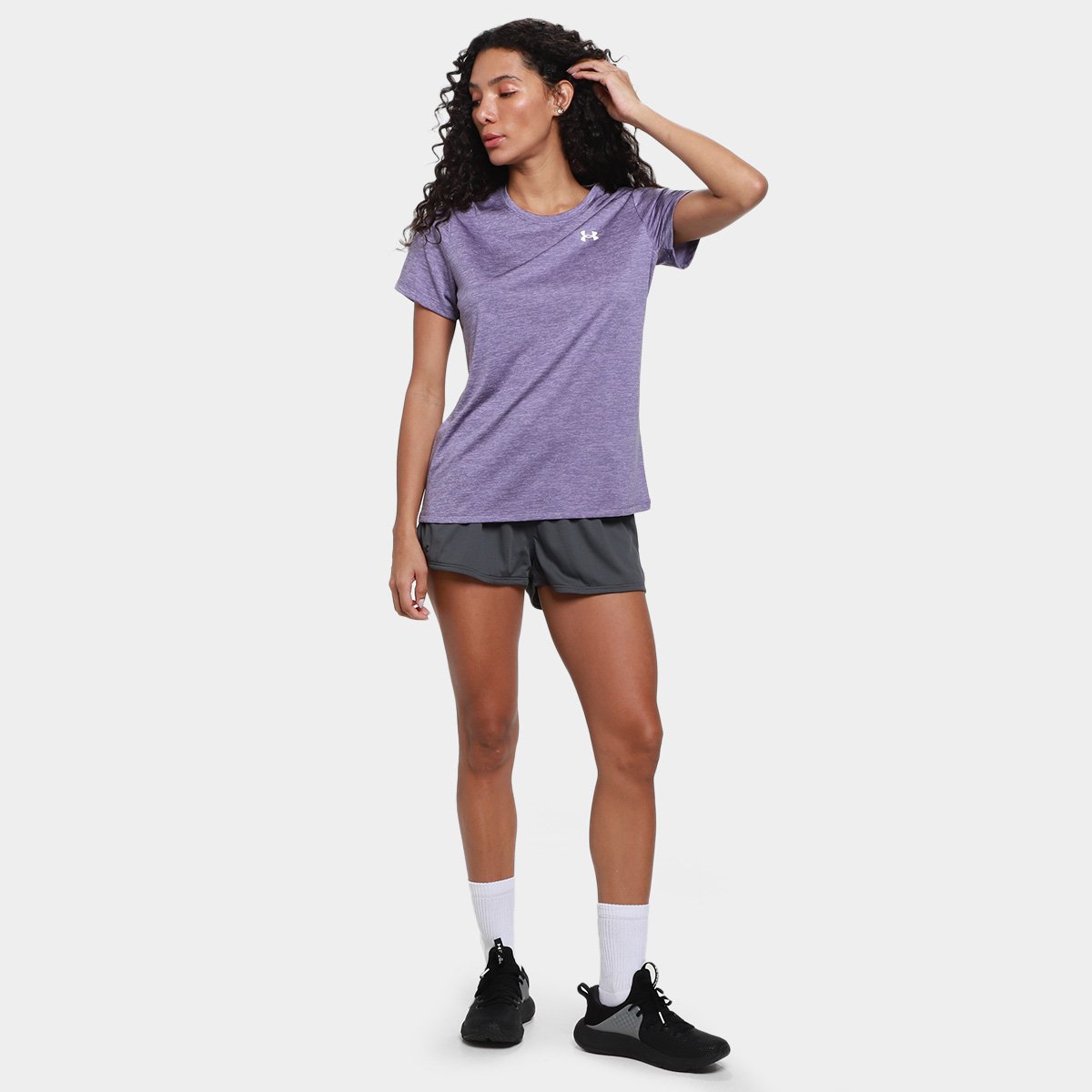 Camiseta Under Armour Tech Feminina - 3