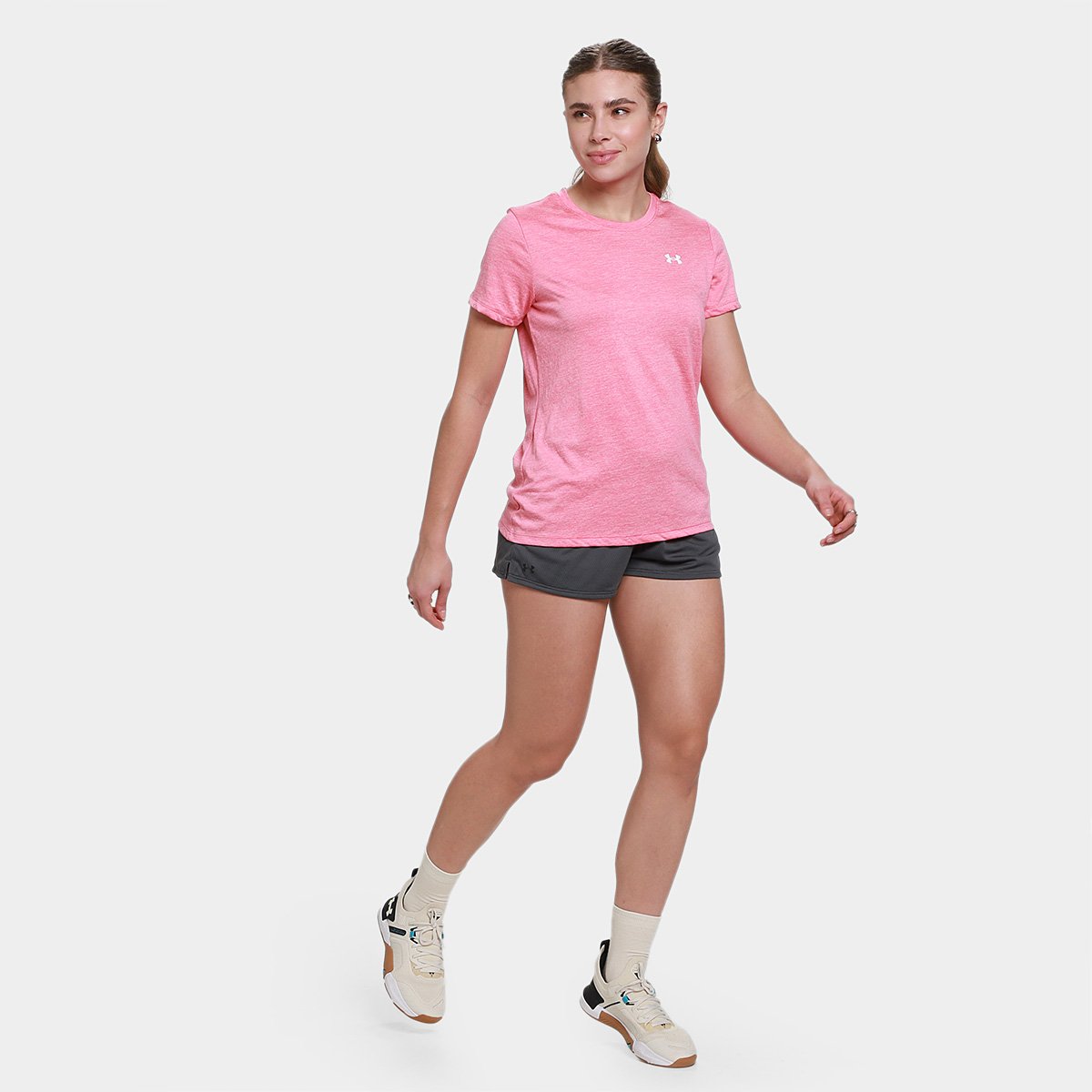 Camiseta Under Armour Tech Feminina - 3
