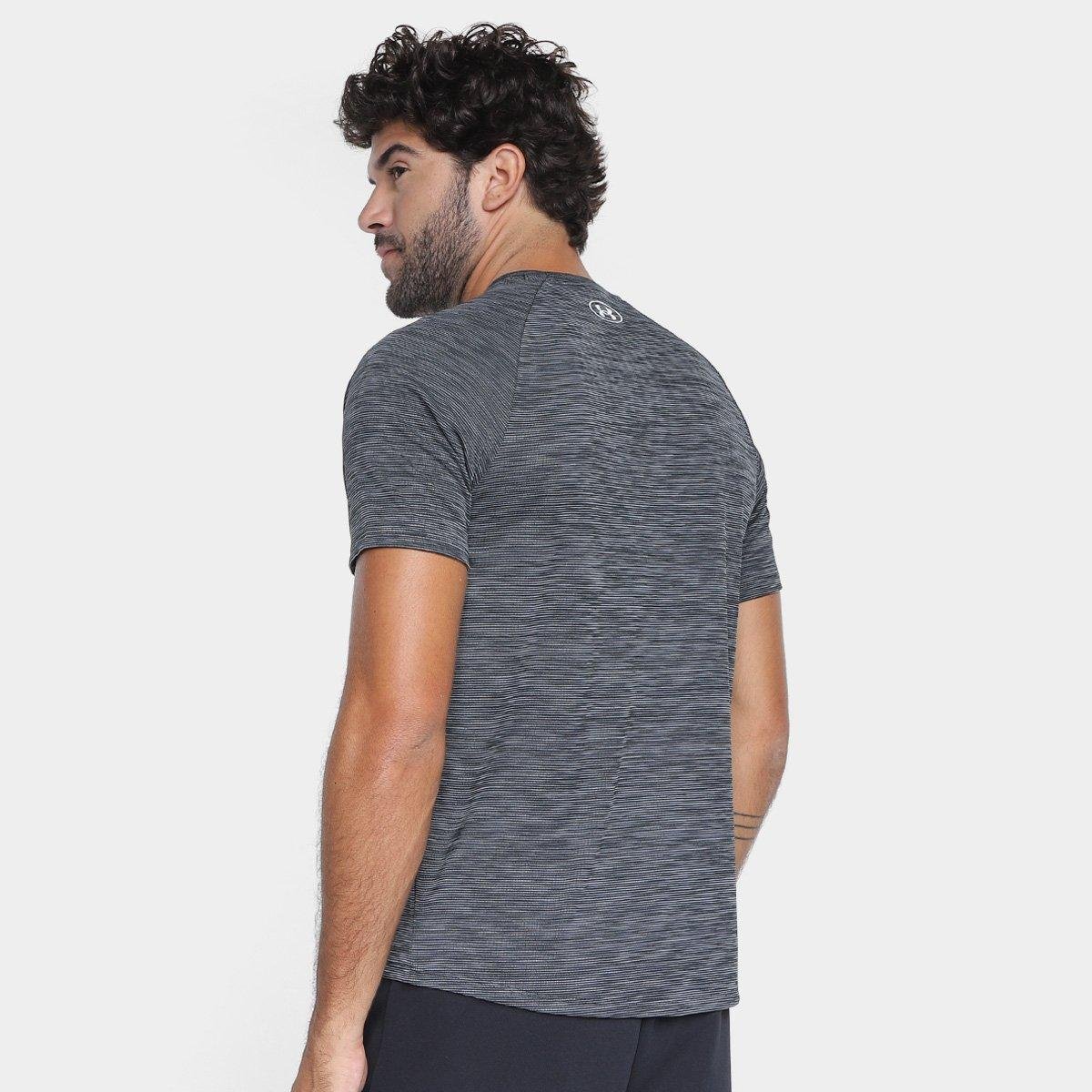 Camiseta Under Armour Tech Textured Masculina - 1