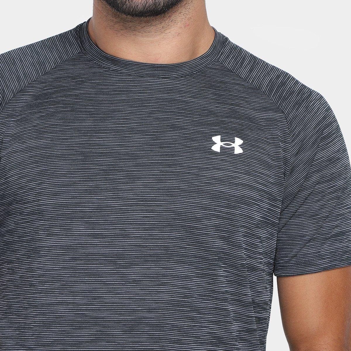 Camiseta Under Armour Tech Textured Masculina - 2