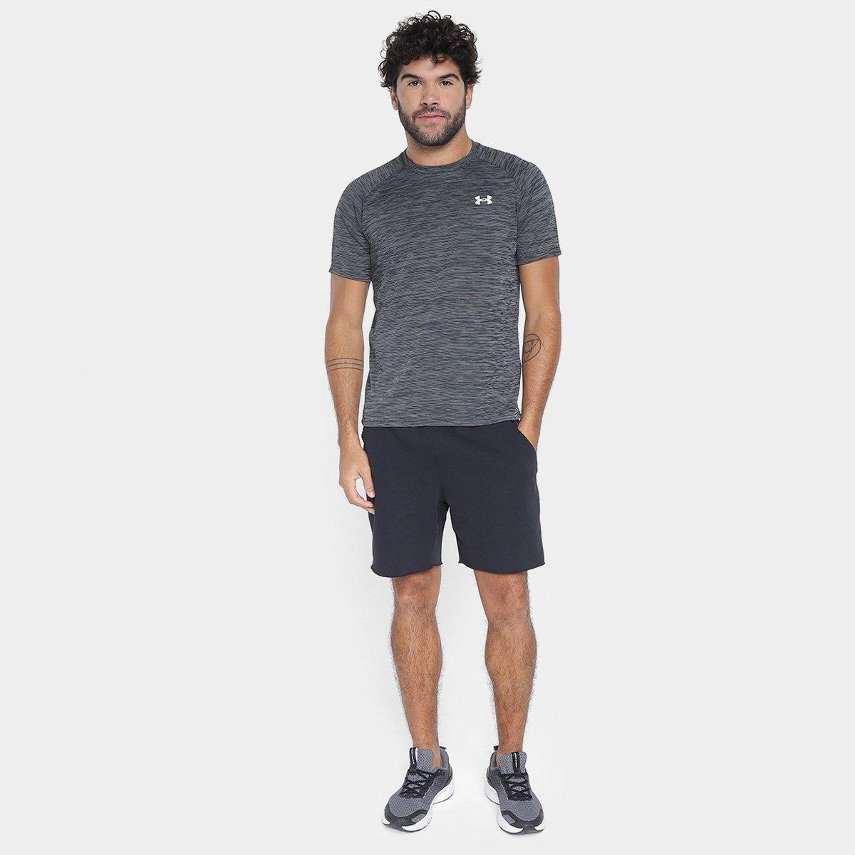 Camiseta Under Armour Tech Textured Masculina - 3