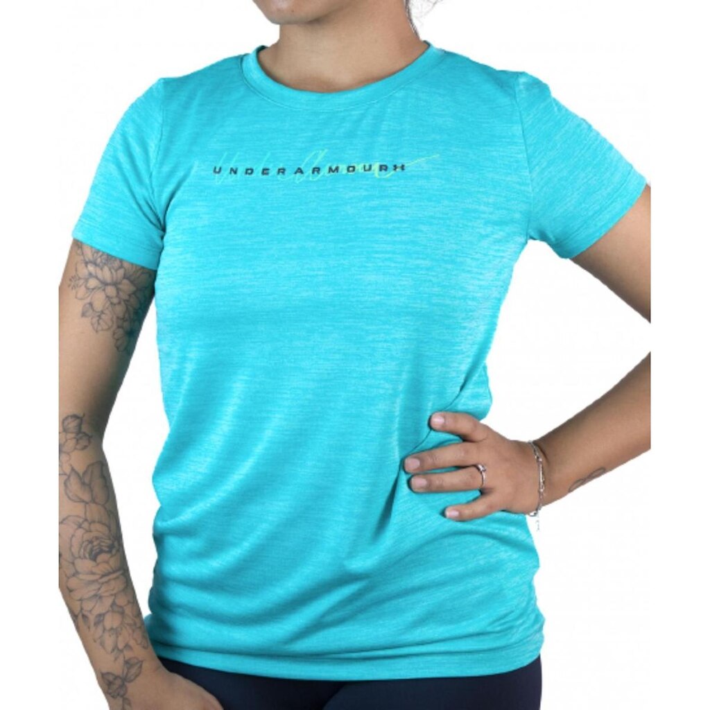 CAMISETA UNDER ARMOUR TECH TWIST - FEMININA