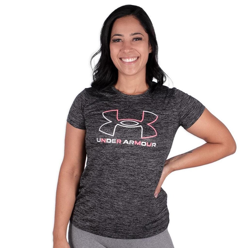 Camiseta Under Armour Tech Twist SS Feminina